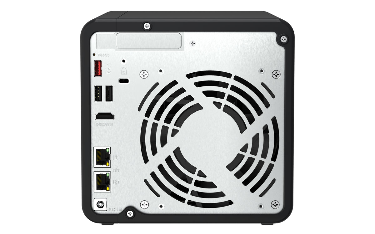 NAS Qnap TS-464-8G 4XHDD-Bay 2x2.5GbE 4xUSB - imagem 10