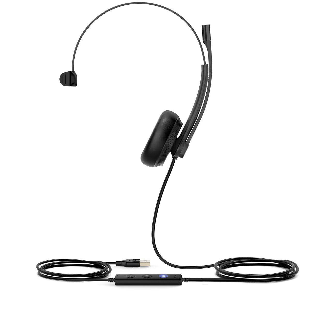 YEALINK UH34 Mono Teams auscultadores monoaural USB