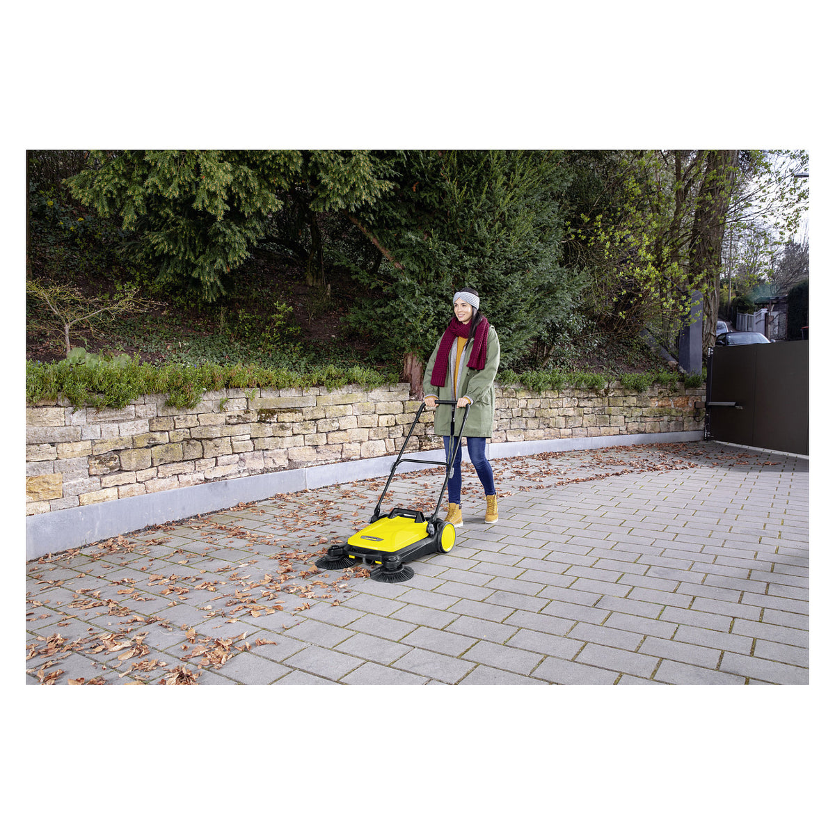 Aspirador Kärcher S 4 Twin Kehrmaschine 20 L Kunststoff - Kärcher