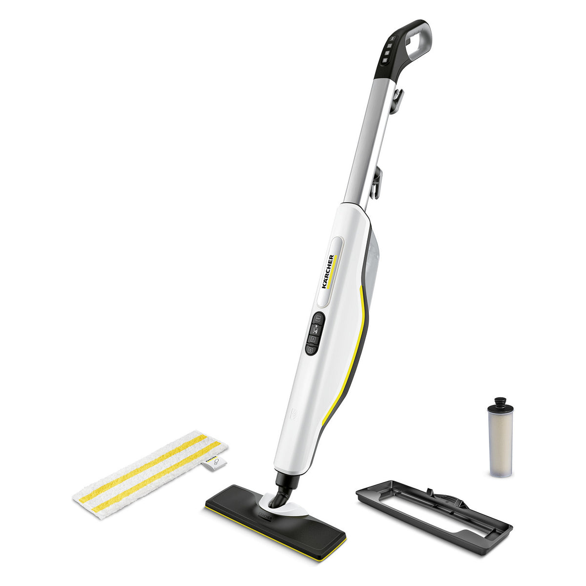 Aspirador Kärcher SC 3 UPRIGHT Dampfmop 0,5L Preto Weiß 5m 1600 W - Kärcher