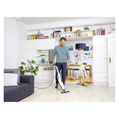 Aspirador Kärcher SC 3 UPRIGHT Dampfmop 0,5L Preto Weiß 5m 1600 W - Kärcher