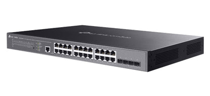 Switch de Rede TP-Link SG3428XMPP L2+ 24xGb 4x10G SFP+ 1U - imagem 7