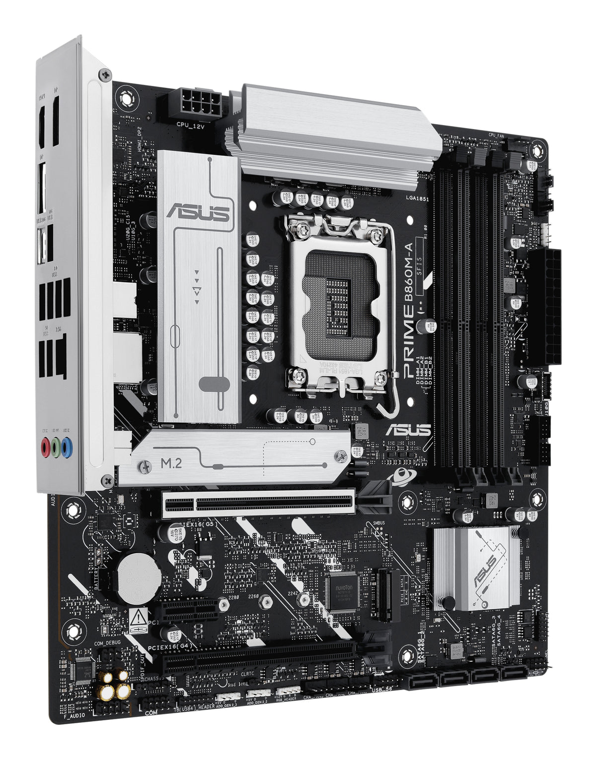 ASUS PLACA BASE PRIME B860M-A-CSM mATX 1851 - imagem 10