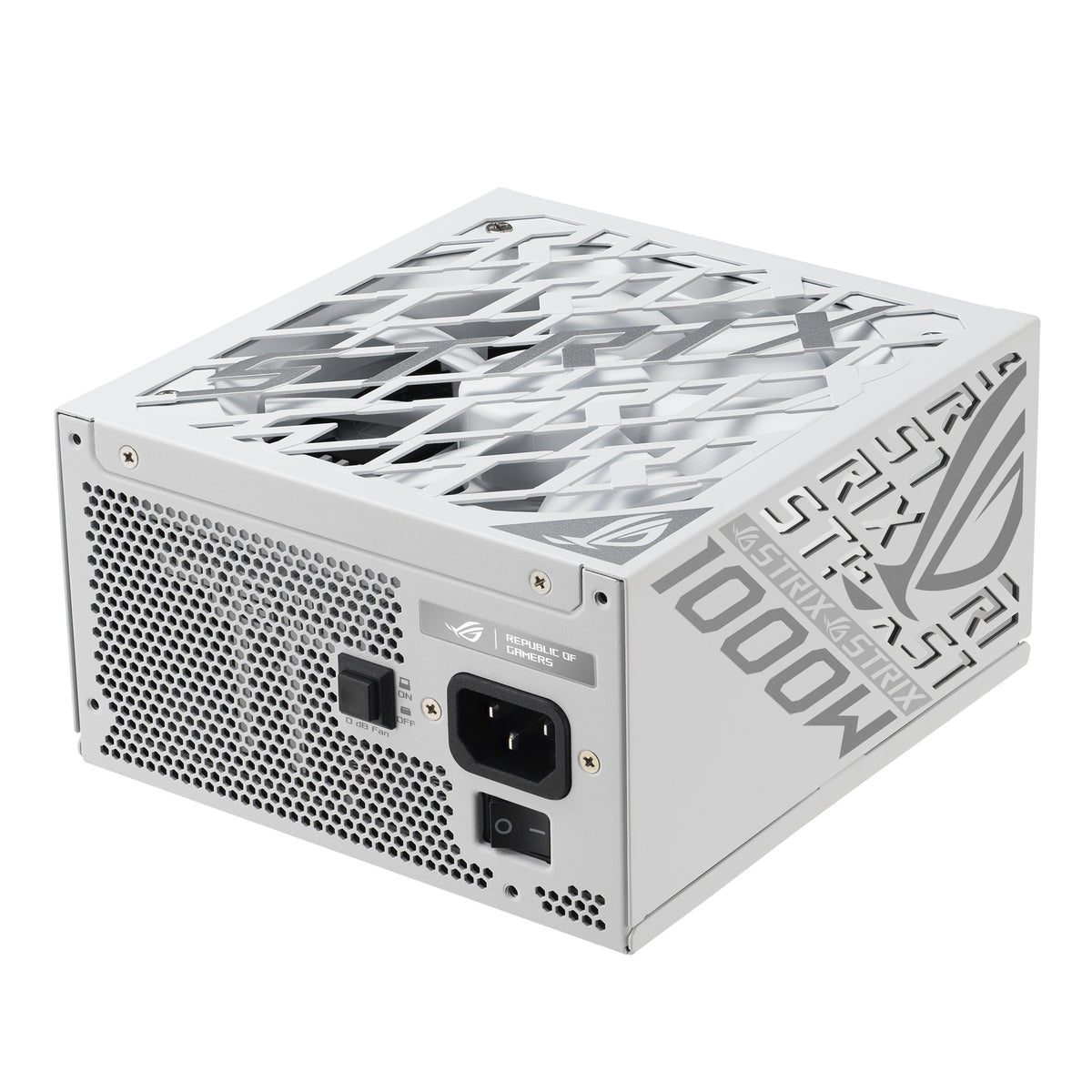 Fonte de Alimentação ASUS ROG Strix 1000W Platinum / 90YE00W4-B0NA00 branco - imagem 8