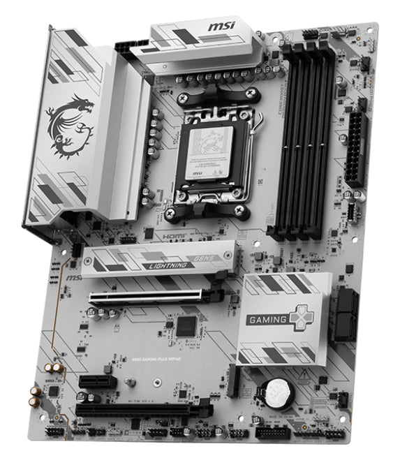 MSI Placa Base B850 de jogos PLUS WIFI6E DDR5 ATX AM - imagem 7