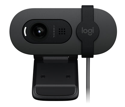 Webcam Logitech Brio 100 / 960-001585 Graphite - imagem 6