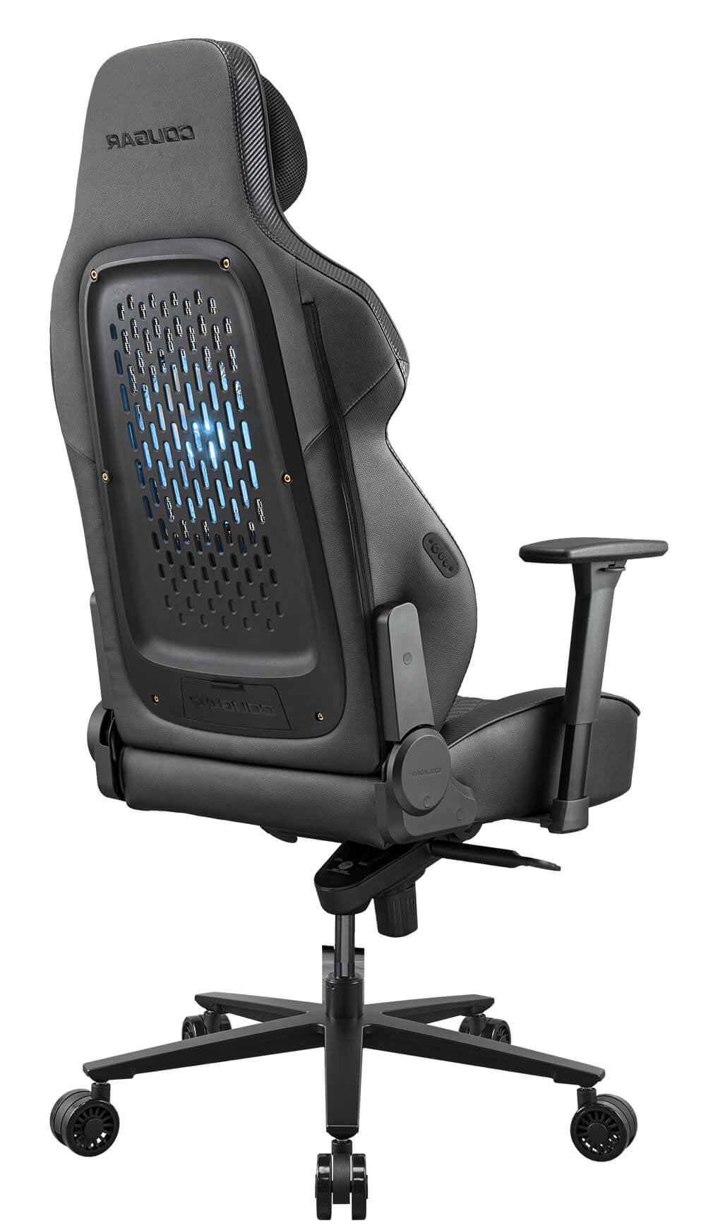 Cadeira Gaming Cougar Nxsys Aero preto - imagem 7