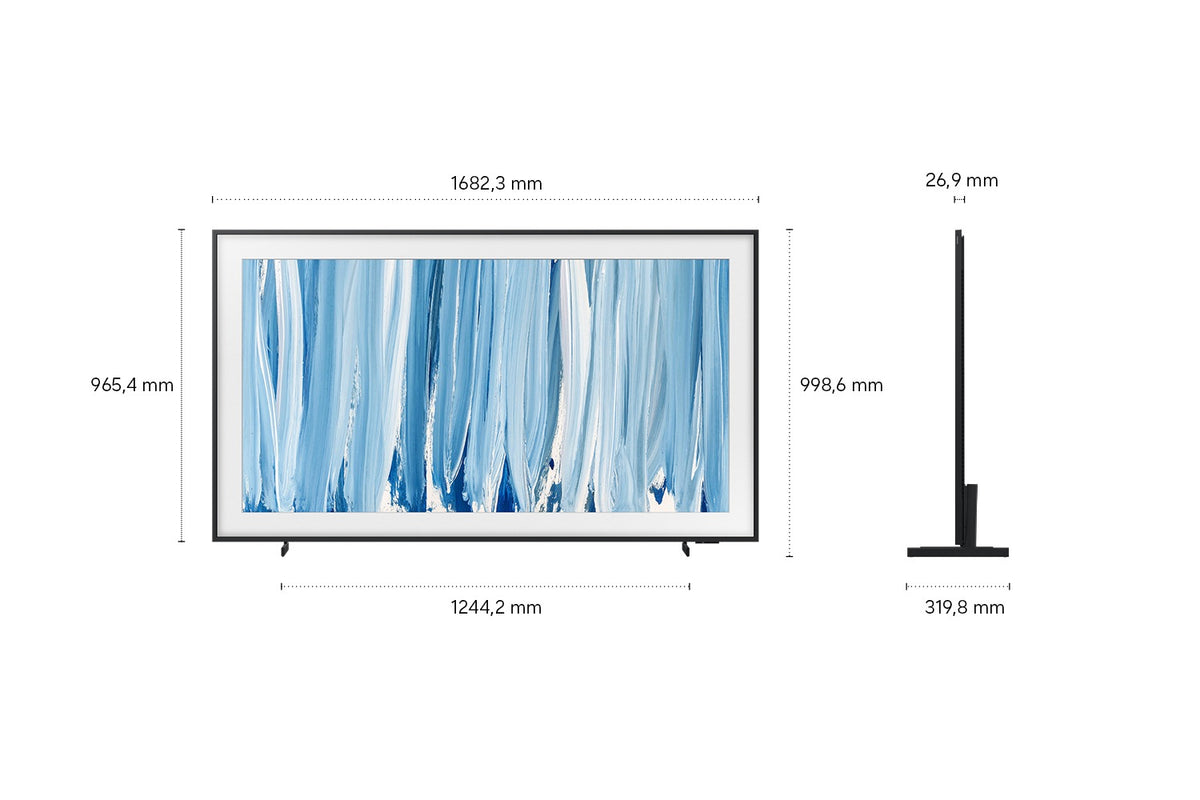 Televisão SAMSUNG GQ75LS03HWUXZG - SAMSUNG