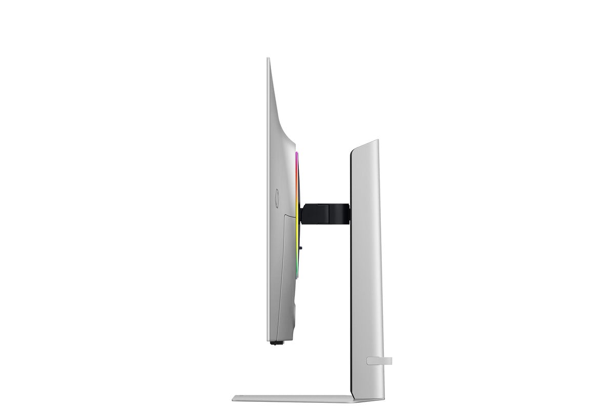 Monitor Samsung Odyssey LS32DG800SU / LS32DG800SUXEN prateado - imagem 11