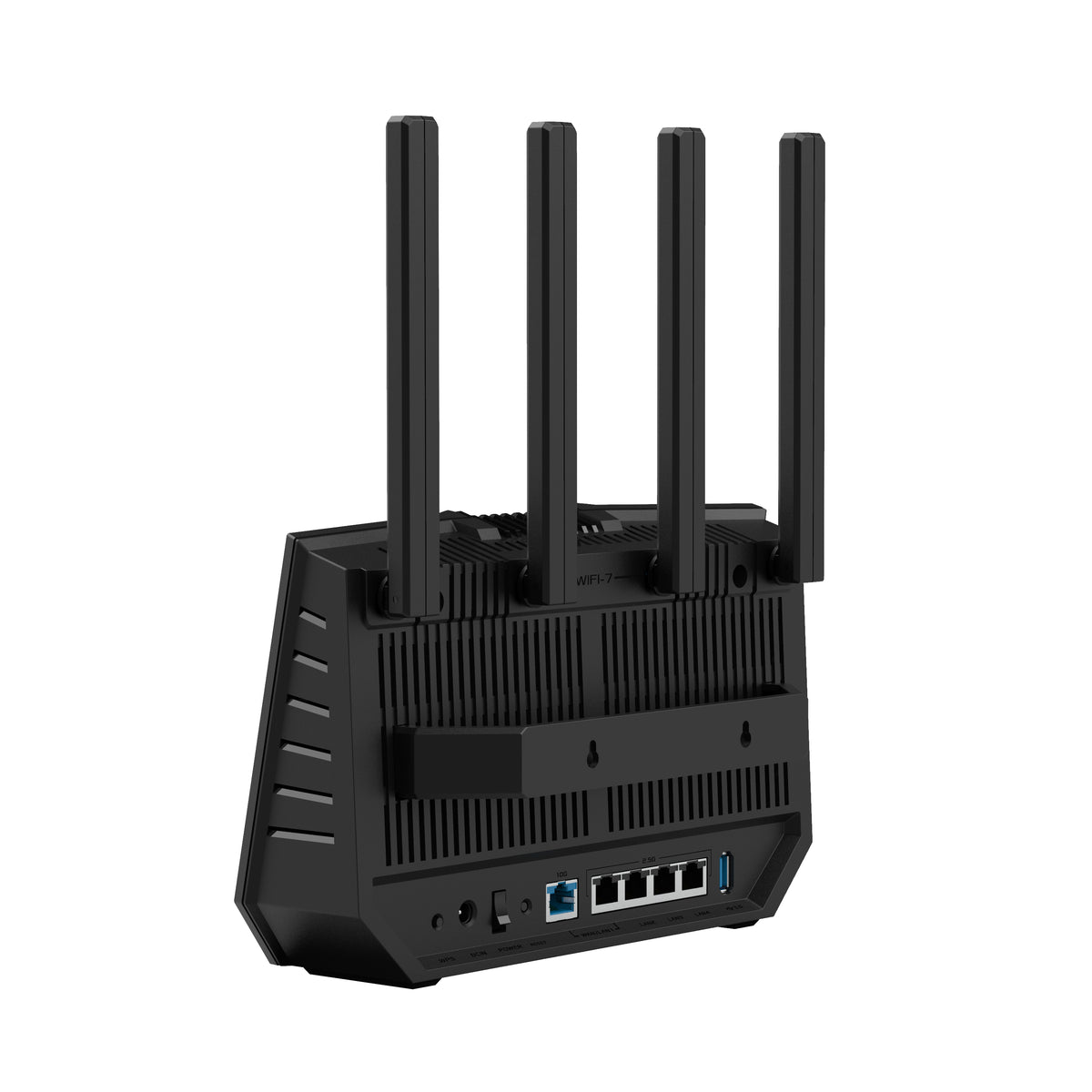 Router ASUS RT-BE92U / 90IG0950-MO9A0V preto - imagem 7
