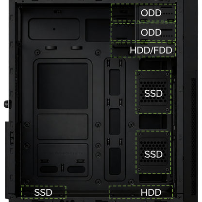 Caixa de Computador Coolbox Caja ATX A780 USB-C 3.2 Gen1 F.650W 85+ - imagem 4