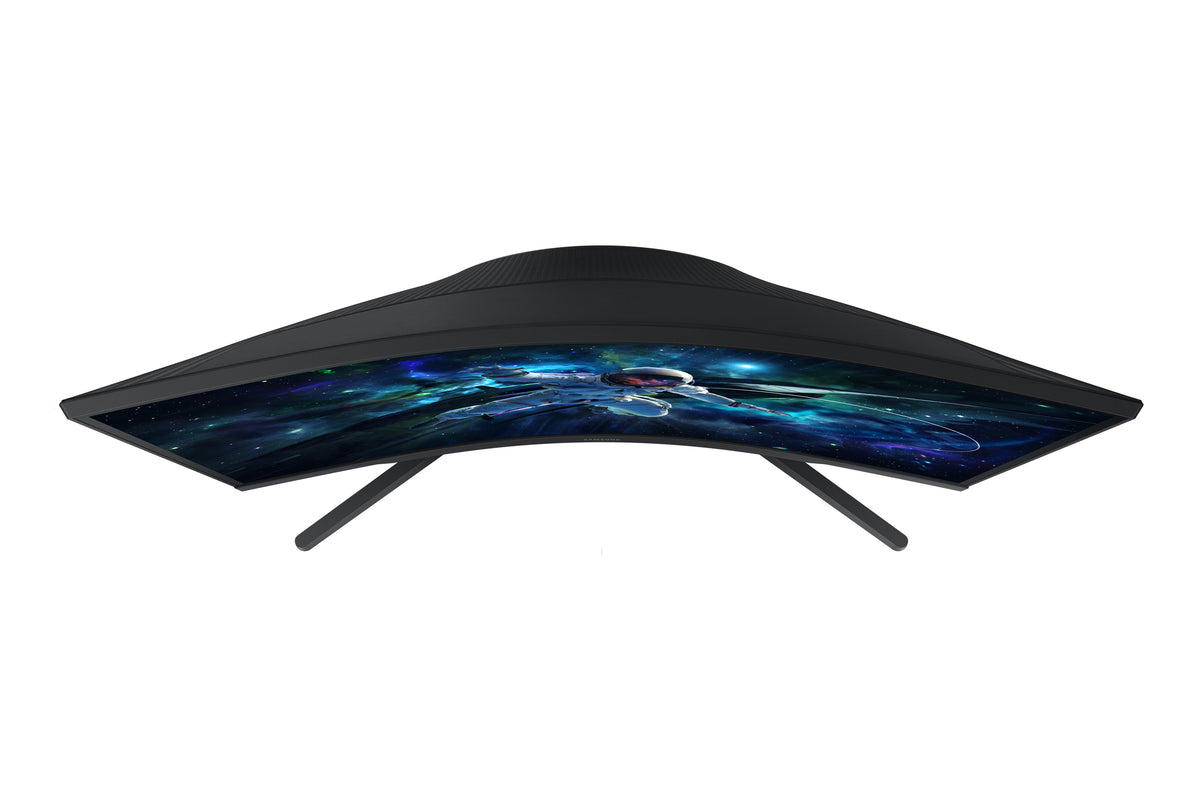 Monitor Samsung S27CG552EU / LS27CG552EUXEN preto - imagem 15