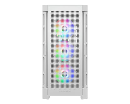 Caixa de Computador Cougar Caja Semitorre Airface Pro Rgb branco - imagem 21