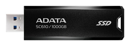 Disco SSD ADATA SC610 Externo 1TB USB 3.2 Gen2 Preto - imagem 11