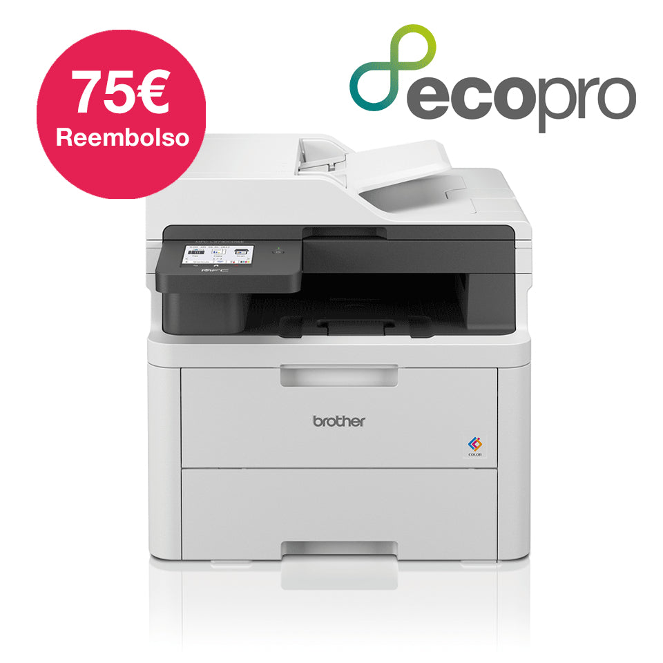 Impressora multifunções Brother Multifunções Laser Led MFC-L3740CDWE - imagem 10