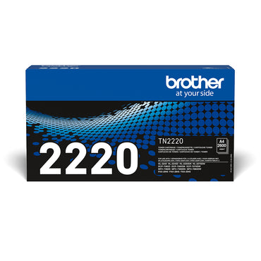 Toner Original Brother TN-2220/ preto