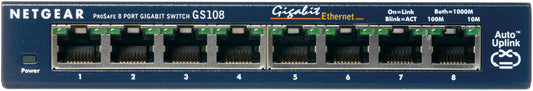 Switch Netgear GS108GE azul