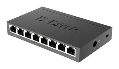Switch de Rede D-Link DGS-108 8xGB Metal - imagem 5