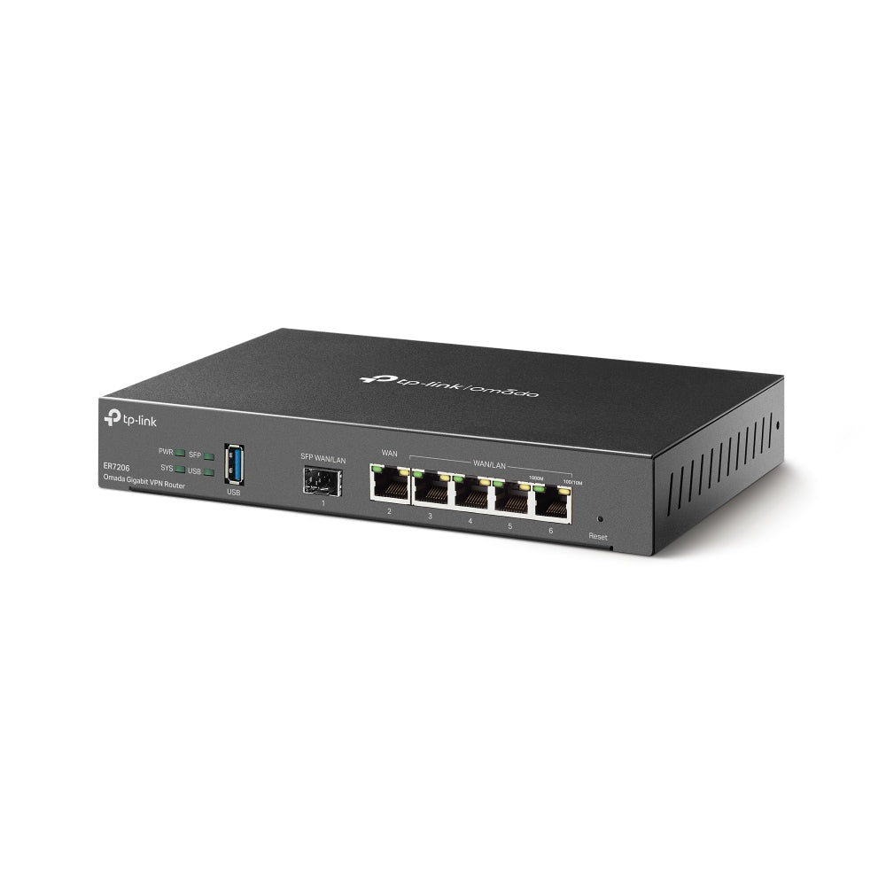 Router TP-Link ER7206 VPN SafeStream Gb Mul-WAN - imagem 5