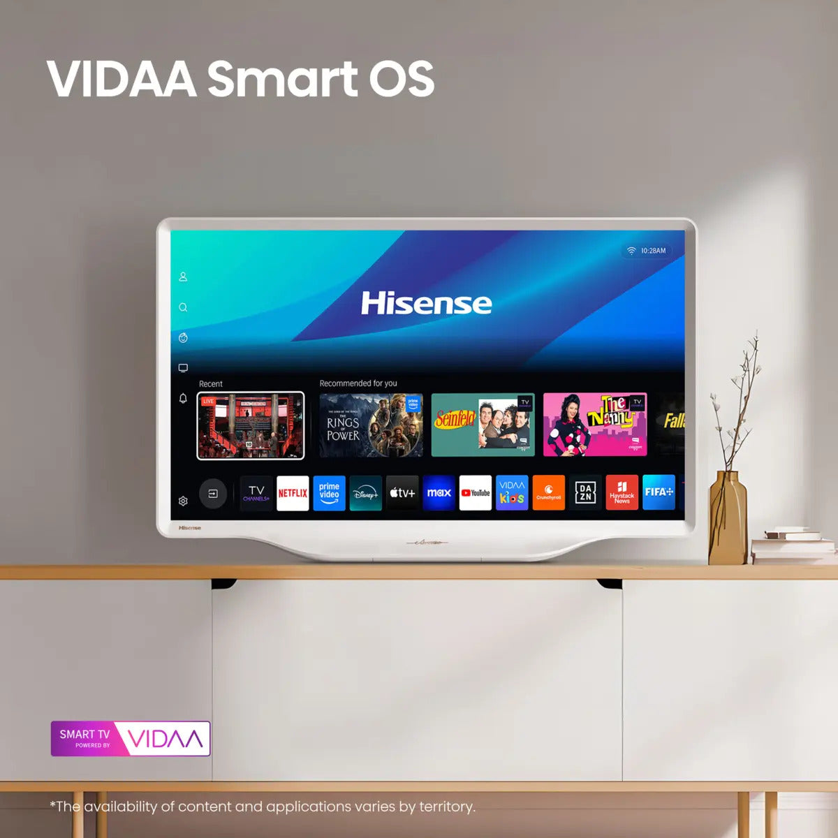 Televisão Hisense 20017249 - Hisense