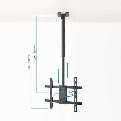 Suporte TV Tooq LPCE1175TSLI-XL-B Teto TV 32"-75" - imagem 8
