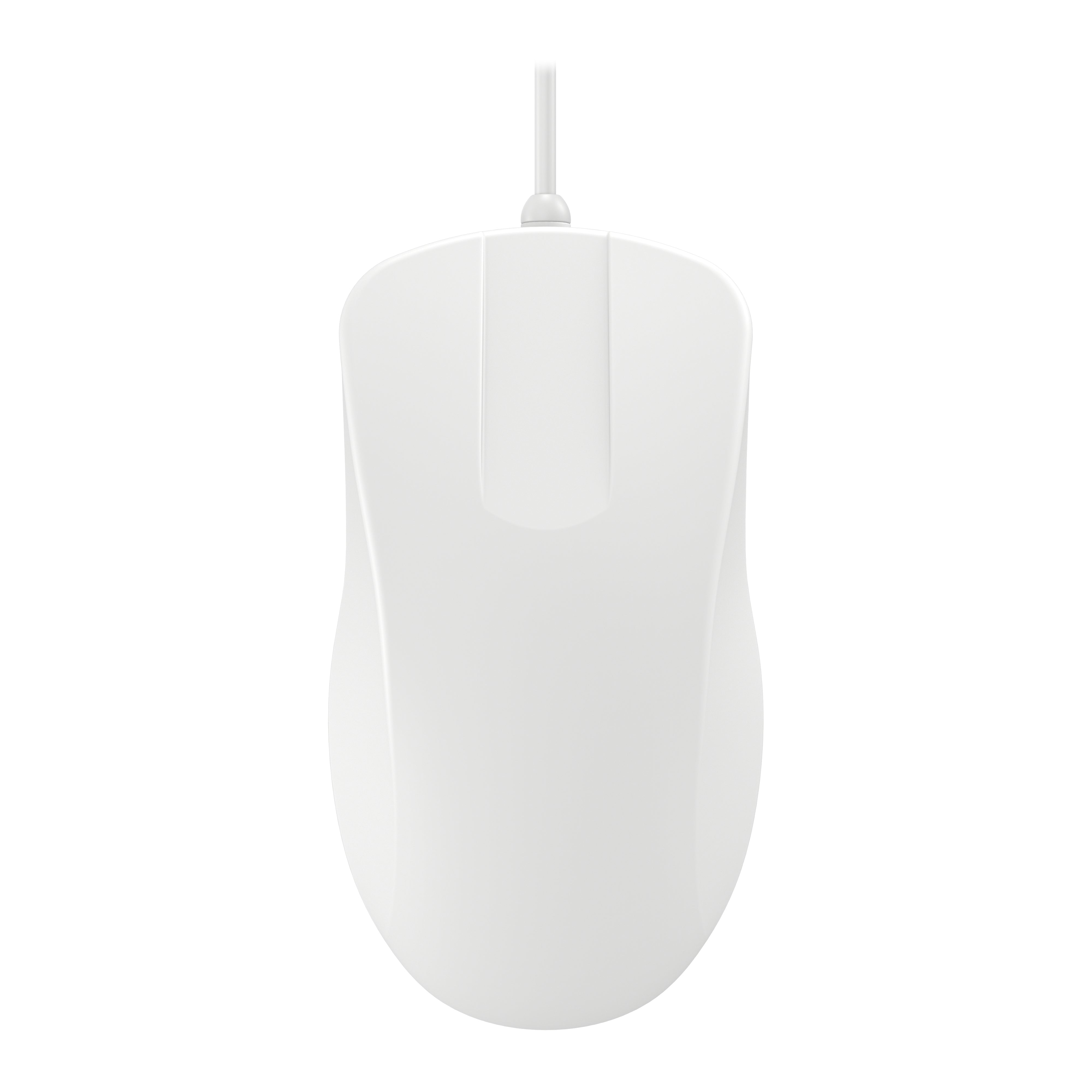 Rato Cherry Active K Ratón Lavable-Desinfectable Branco