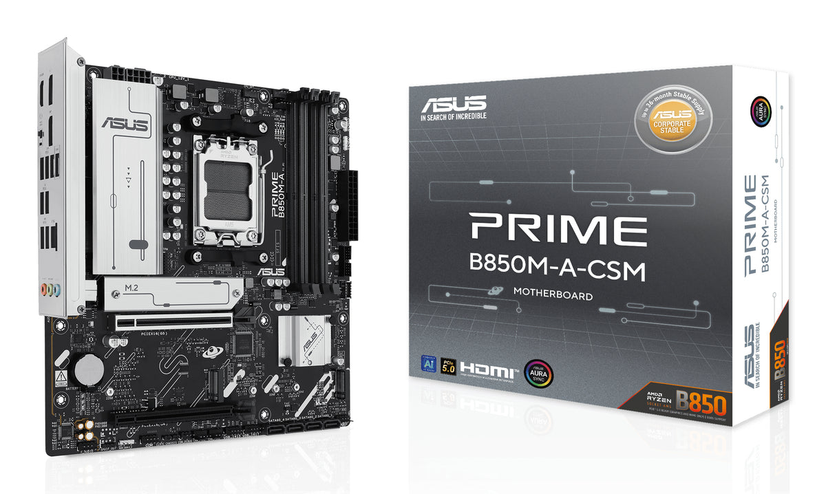 ASUS Placa Base PRIME B850M A CSM mATX AM5