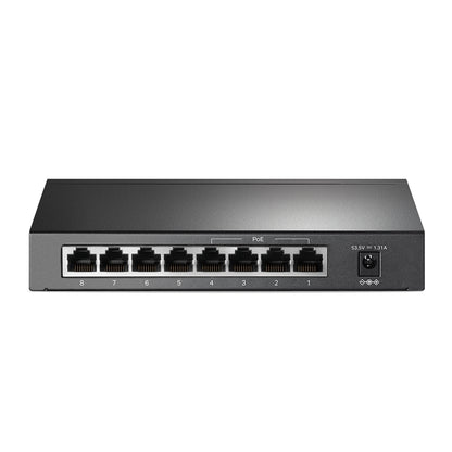 Switch de Rede TP-LINK TL-SF1008P 8x10/100Mbps 4xPoE Metal - imagem 7