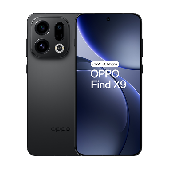 Oppo Find X9 5G Dual Sim 12GB RAM 512GB - Black
