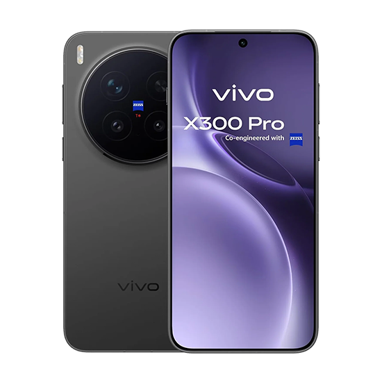 Vivo X300 Pro 5G Dual Sim 16GB RAM 512GB - Black