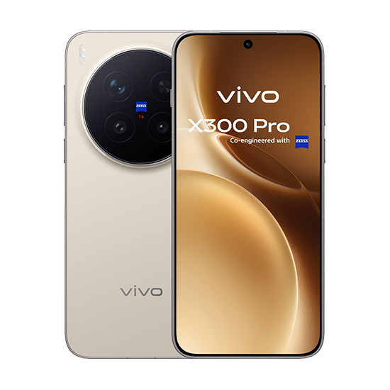 Vivo X300 Pro 5G Dual Sim 16GB RAM 512GB - Brown