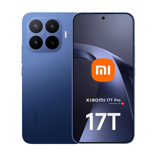 Xiaomi 17T Pro 5G Dual Sim 12GB RAM 1TB - Deep Blue