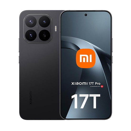 Xiaomi 17T Pro 5G Dual Sim 12GB RAM 256GB - Black