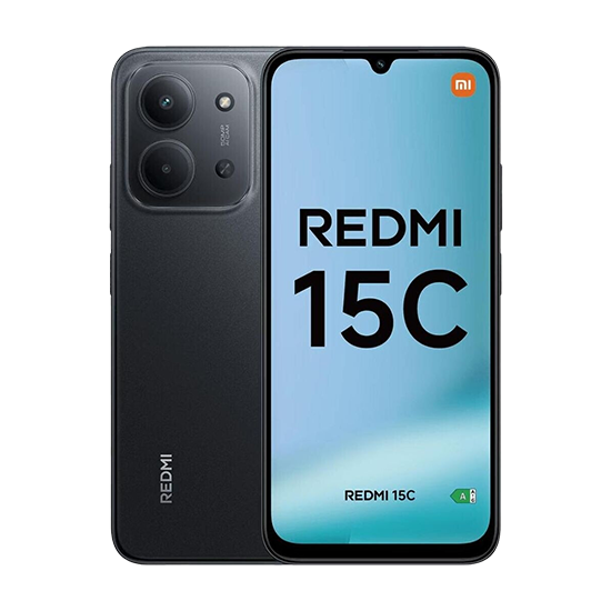 Xiaomi Redmi 15C 4G Dual Sim 4GB RAM 128GB - Midnight Black