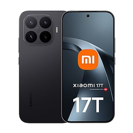 Xiaomi 17T 5G Dual Sim 12GB RAM 512GB - Black