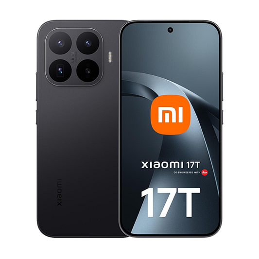 Xiaomi 17T 5G Dual Sim 12GB RAM 256GB - Black