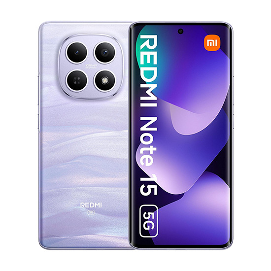 Xiaomi Redmi Note 15 5G Dual Sim 6GB RAM 128GB - Purple