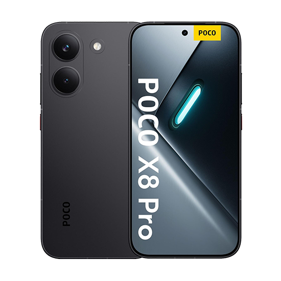 Xiaomi Poco X8 Pro 5G Dual Sim 12GB RAM 512GB - Black