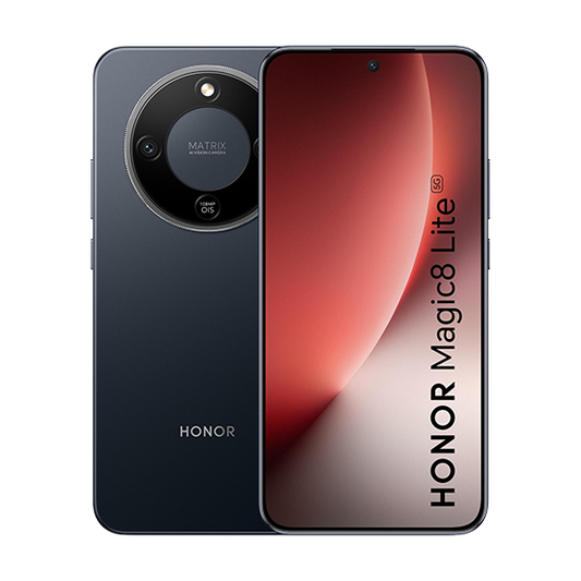 Honor Magic8 Lite 5G Dual Sim 8GB RAM 256GB - Midnight Black