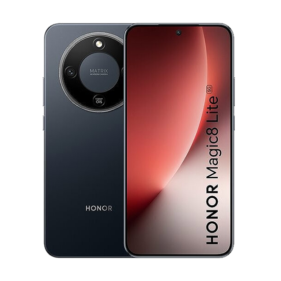 Honor Magic8 Lite 5G Dual Sim 8GB RAM 512GB - Midnight Black