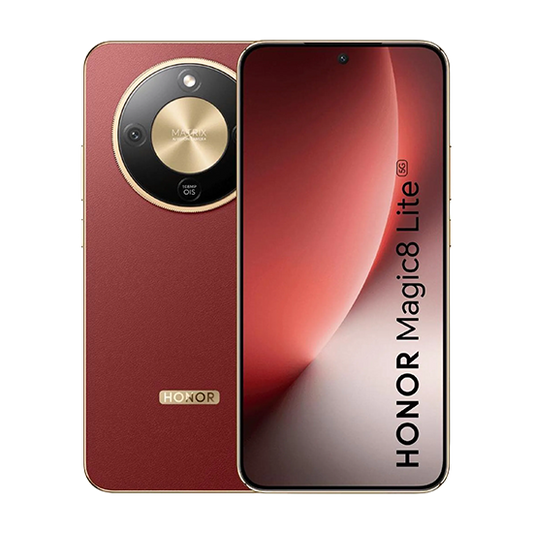 Honor Magic8 Lite 5G Dual Sim 8GB RAM 512GB - Reddish Brown