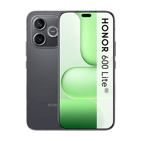 Honor 600 Lite 5G Dual Sim 8GB RAM 256GB - Black