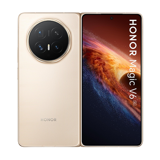 Honor Magic V6 5G Dual Sim 16GB RAM 512GB - Gold