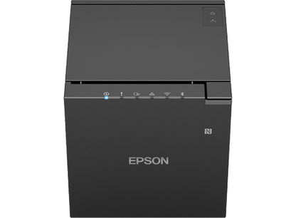 impressora de talões Epson TM-m30III (112)/ Térmica/ largura papel 80mm/ USB-Ethernet/ preta