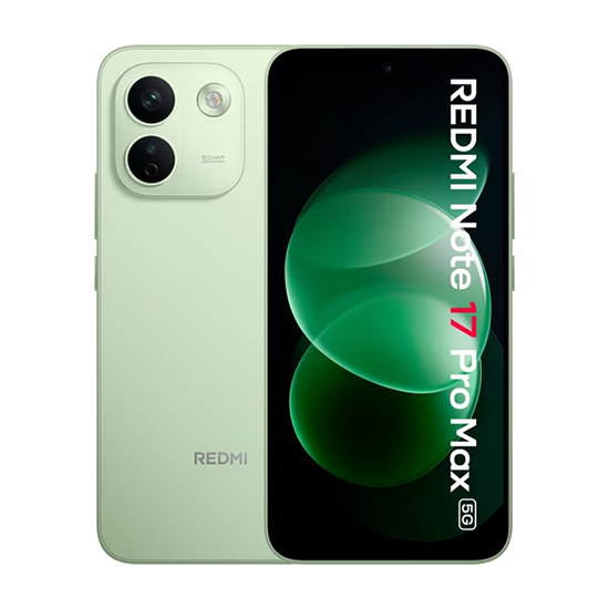 Xiaomi Redmi Note 17 Pro Max 5G 8GB RAM 256GB - Green