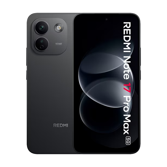Xiaomi Redmi Note 17 Pro Max 5G 8GB RAM 512GB - Black