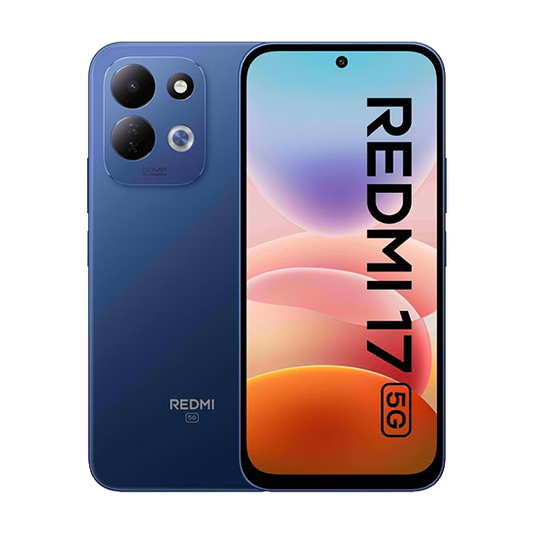 Xiaomi Redmi 17 5G Dual Sim 4GB RAM 128GB - Blue