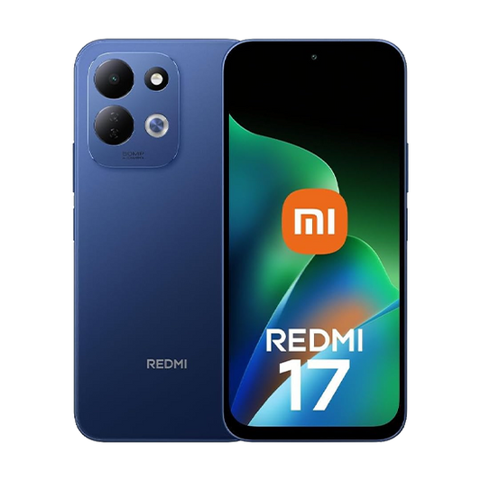 Xiaomi Redmi 17 4G Dual Sim 4GB RAM 256GB - Blue