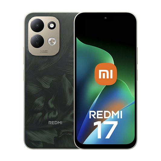 Xiaomi Redmi 17 4G Dual Sim 4GB RAM 128GB - Green