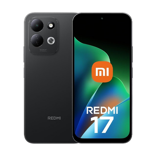 Xiaomi Redmi 17 4G Dual Sim 4GB RAM 256GB - Black